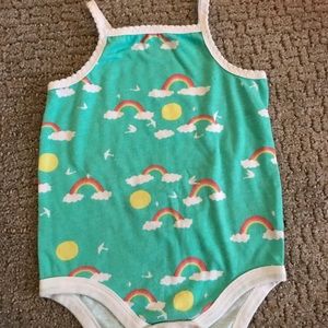 Rainbow onesie